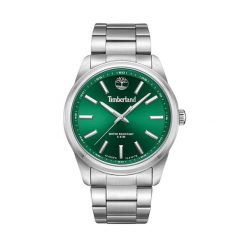 Zegarek Męski Timberland TDWGG0010806. Szare zegarki męskie Timberland, bez wzorów, z materiału, ze stali. Za 848.10 zł.