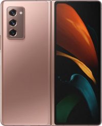Smartfon Samsung Galaxy Z Fold2 5G 12/256GB Brązowy (SM-F916BZNAXEO). Brązowe smartfony SAMSUNG. Za 5,813.00 zł.