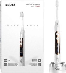 Szczoteczka IONICKISS IONPA Home Premium Biała. Białe szczoteczki elektryczne Ionickiss. Za 629.94 zł.