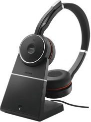 Jabra Evolve 75 UC Stereo + Charging Stand. Słuchawki bezprzewodowe JABRA. Za 1,699.00 zł.