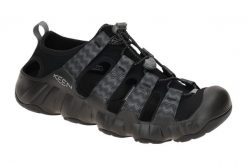 Buty trekkingowe Keen Hyperport H2. Czarne trekkingi męskie Keen, z gumy, bez zapięcia. Za 479.99 zł.