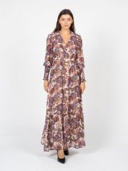 Liu Jo Sukienka | WF1114 T4050 | Kobieta | Beżowy. Brązowe sukienki damskie Liu Jo, na co dzień, bez wzorów, z poliesteru, eleganckie, bez kołnierzyka, bez ramiączek, maxi, dopasowane. W wyprzedaży za 459.00 zł.