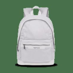Plecak Duży Kiskadee Grey. Szare plecaki męskie Wings, bez wzorów, z materiału, biznesowe. Za 179.90 zł.
