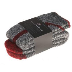 Skarpety do brodzenia Taimen Merino Turuun Extreame. Szare skarpety męskie TAIMEN, bez wzorów. Za 149.99 zł.