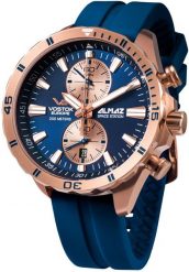 Zegarek męski Vostok Europe 6S11-320B660SBL niebieski. Niebieskie zegarki męskie Vostok Europe, bez wzorów. Za 3,963.80 zł.