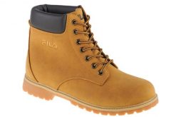 Trapery damskie, Fila Wmn Maverick Mid. Brązowe trapery damskie Fila, z materiału, bez zapięcia. Za 209.99 zł.