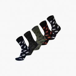 Skarpetki Codzienne Unisex Forest Oddychający. Skarpetki damskie SWEDEMOUNT, bez wzorów, z bawełny. Za 51.99 zł.