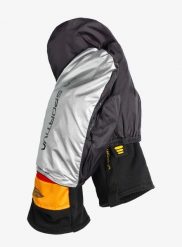 Rękawiczki La Sportiva Session Tech Gloves. Żółte rękawiczki męskie La Sportiva, bez wzorów, z mikrofibry. Za 418.35 zł.
