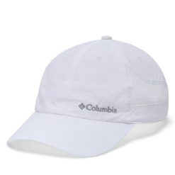 Czapka z daszkiem Columbia. Białe czapki damskie Columbia, bez wzorów. Za 109.99 zł.