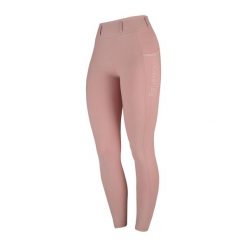 Damskie legginsy jeździeckie EQPRO Perfection EP. Czerwone legginsy damskie Horka, bez wzorów, z materiału. Za 339.50 zł.