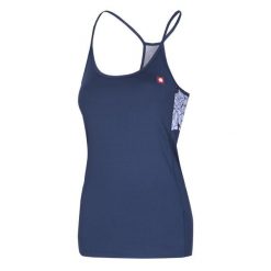 Damski tank top Ocun Artista sargasso. Niebieskie topy damskie Ocun, s, bez wzorów, sportowe, bez kołnierzyka, bez ramiączek. Za 172.00 zł.