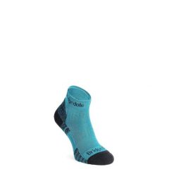 Skarpety turystyczne damskie Bridgedale Hike Lightweight Performance Ankle. Niebieskie skarpetki damskie Bridgedale, bez wzorów. Za 97.89 zł.