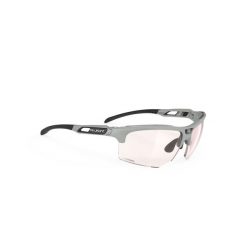 Okulary Rudy Project KEYBLADE RUNNING LIGHT GREY MATTE - IMPACTX 2 RED. Brązowe okulary przeciwsłoneczne damskie Rudy Project. W wyprzedaży za 405.00 zł.