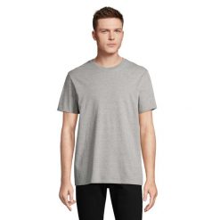 Koszulka Organiczna Unisex Dla Dorosłych Legend. Szare bluzki damskie SOL'S, s, bez wzorów, sportowe, bez kołnierzyka, bez ramiączek. Za 57.99 zł.