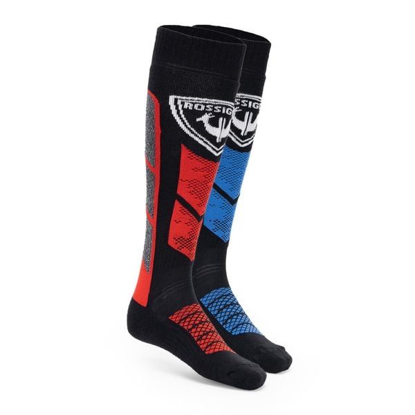 Skarpety narciarskie męskie Rossignol L3 Thermotech 2 pary. Czarne skarpety męskie Rossignol, bez wzorów. Za 159.99 zł.