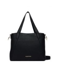 Valentino Torebka Thaoe Re VBSA5M02 Czarny. Czarne shopperki damskie Valentino, bez wzorów, ze skóry, bez dodatków. Za 749.99 zł.