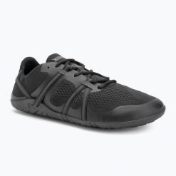 Buty berefoot męskie Xero Shoes Speed Force II. Czarne buty zimowe męskie XERO SHOES, bez wzorów, bez obcasa, bez zapięcia. Za 319.99 zł.