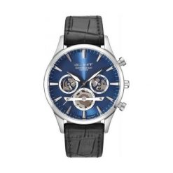Gant Zegarek RIDGEFIELD_GT. Analogowe zegarki męskie GANT, bez wzorów, ze skóry, szklane. Za 458.00 zł.