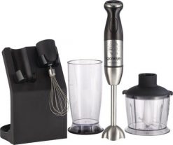 Gorenje HBC807QB 0,5 l Mikser ręczny 800 W Czarny, Stal nierdzewna. Czarne blendery Gorenje. Za 238.99 zł.