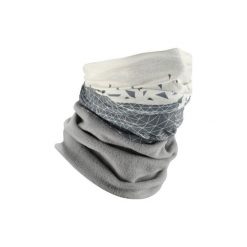 Komin narciarski HUG. Szare szaliki męskie WED'ZE, bez wzorów, z materiału. Za 24.99 zł.