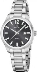 Zegarek damski Festina F20737-5 srebrny. Szare zegarki damskie Festina, srebrne. Za 489.00 zł.