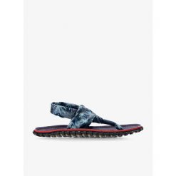 Sandały damskie Gumbies Slingback Sandals. Niebieskie sandały damskie Gumbies, bez wzorów, bez obcasa, bez zapięcia. Za 114.99 zł.