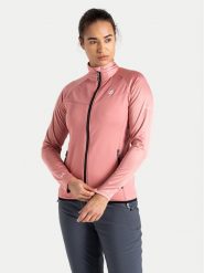 Dare2B Bluza techniczna Elation III DWL579 Różowy Slim Fit. Czerwone bluzy damskie DARE2B, bez wzorów, z syntetyku, sportowe, bez ramiączek, bez kaptura. Za 209.99 zł.