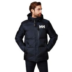 Kurtka przejściowa męska Helly Hansen Active Winter. Czarne kurtki męskie Helly Hansen, m, bez wzorów, sportowe, bez kaptura. W wyprzedaży za 1,258.00 zł.