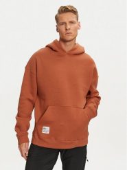 Alpha Industries Bluza 146336 Brązowy Regular Fit. Brązowe bluzy męskie Alpha Industries, m, bez wzorów, z bawełny, bez ramiączek, bez kaptura. Za 399.99 zł.