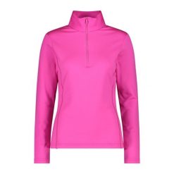 Sweter damski CMP. Fioletowe swetry nierozpinane damskie CMP, l, bez wzorów, sportowe, bez kołnierzyka, bez ramiączek. Za 289.90 zł.