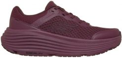 Skechers Buty damskie Max Cushioning - Endeavour (129470-BURG) 39.5. Obuwie sportowe damskie Skechers, bez wzorów, bez zapięcia. Za 291.90 zł.