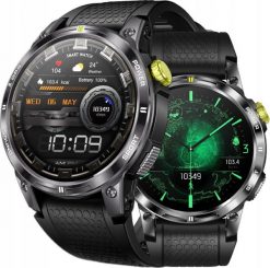 SMARTWATCH ZEGAREK GPS AMOLED 400mAh Menu PL Rozmowy Wodoodporny Sport POL. Zegarki smartwatch JG Smart, bez wzorów. Za 299.99 zł.