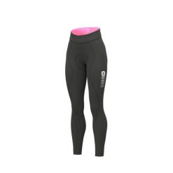 Spodnie rowerowe damskie Alé Cycling Solid Essential. Czarne spodnie sportowe damskie ALÉ CYCLING, bez wzorów, sportowe, rowerowe. Za 365.95 zł.