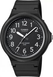 Zegarek Casio ZEGAREK MĘSKI CASIO MW-240-1B (zd166a) - KLASYKA. Zegarki męskie Casio, bez wzorów. Za 94.99 zł.