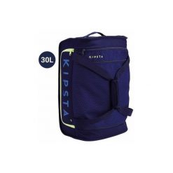 Walizka CLASSIC 30 L. Niebieskie walizki męskie KIPSTA, bez wzorów, z materiału, małe. Za 89.99 zł.