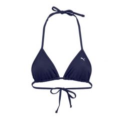 Damski trójkątny góra od bikini Puma, granatowy. Niebieskie stroje kąpielowe damskie Puma, s, bez wzorów. Za 129.99 zł.