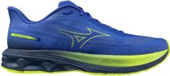 Mizuno Męskie buty do biegania WAVE SKYRISE 7 (J1GC260901) 43. Buty sportowe męskie Mizuno, bez wzorów, bez zapięcia, do biegania. Za 417.90 zł.