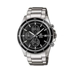 Zegarek Casio. Szare zegarki męskie Casio, bez wzorów, srebrne. Za 449.99 zł.