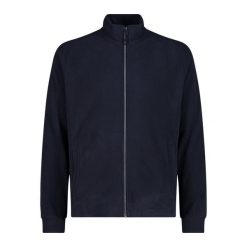 Bluza męska CMP. Niebieskie bluzy męskie CMP, m, bez wzorów, bez ramiączek, bez kaptura. Za 179.99 zł.