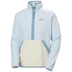 Bluza damska z zamkiem 1/2 Helly Hansen Rig Fleece. Niebieskie bluzy damskie Helly Hansen, na lato, bez wzorów, z polaru, sportowe, bez ramiączek, bez kaptura. Za 360.00 zł.