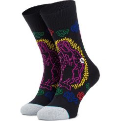 Skarpety Wysokie Unisex STANCE - Send Me A Sign M556A19SMS Black. Czarne skarpetki damskie Stance, bez wzorów, z bawełny. Za 59.99 zł.