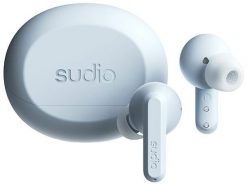 Słuchawki Sudio Earbuds | A3 Pro | Bluetooth | In-ear | Microphone | Powder Blue | Noise canceling | Wireless. Niebieskie słuchawki bezprzewodowe Sudio. Za 153.76 zł.