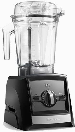 Vitamix A2500i, Tabletop blender, 2 L, Pulse function, 1.2 m, 1400 W, Black. Czarne blendery Vitamix. Za 2,818.40 zł.