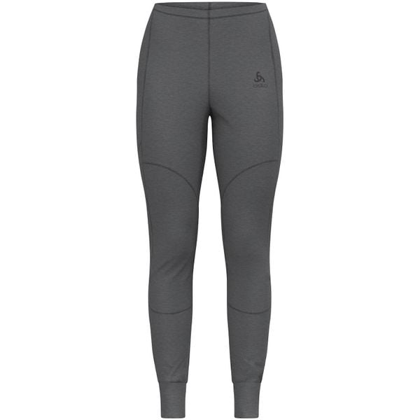 Legginsy termoaktywne damskie ODLO Active X-Warm BL Bottom Long. Szare bielizna sportowa damska ODLO, bez wzorów. Za 248.71 zł.