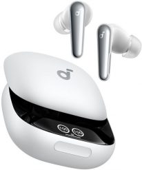 Słuchawki Anker Soundcore Liberty 4 Pro białe (A3954G21). Białe słuchawki bezprzewodowe Anker. Za 594.04 zł.