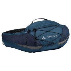 Nerka rowerowa Vaude Uphill Hip Pack 2 - baltic sea. Niebieskie saszetki i nerki męskie Vaude, bez wzorów. Za 203.99 zł.