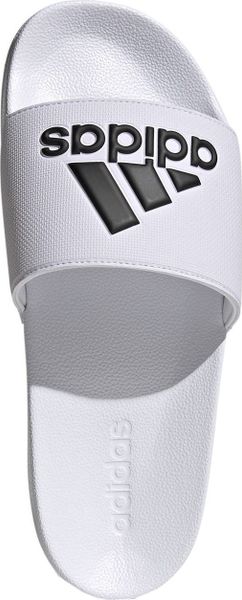 Adidas Klapki adidas Adilette Shower Slides białe GZ3775 38. Białe klapki damskie Adidas, bez wzorów, sportowe, bez obcasa, bez zapięcia. Za 116.00 zł.