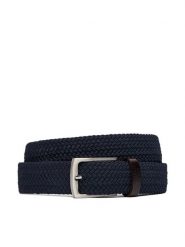 Aeronautica Militare Pasek Męski 261CI0307UCT03454 Granatowy. Niebieskie paski męskie Aeronautica Militare, z materiału. Za 289.99 zł.