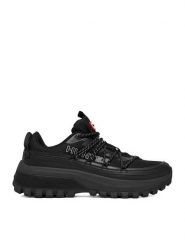 Hunter Trekkingi CEO-H1-245 Czarny. Czarne obuwie trekkingowe damskie Hunter, z materiału, bez zapięcia. Za 299.99 zł.