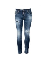 Dsquared2 Jeansy "Super Twinky Jean" | S74LB1254S30789 | Mężczyzna | Niebieski. Niebieskie jeansy męskie Dsquared2, z bawełny, eleganckie, długie. W wyprzedaży za 1,599.00 zł.